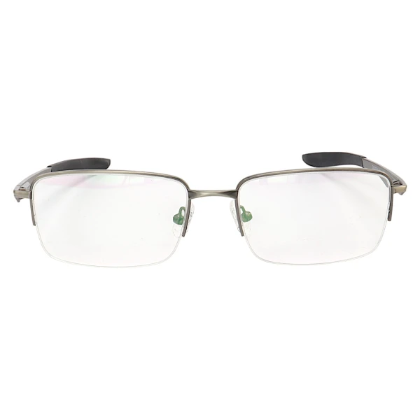 Armação de Óculos Retangular Brushed OX5040 Grafite