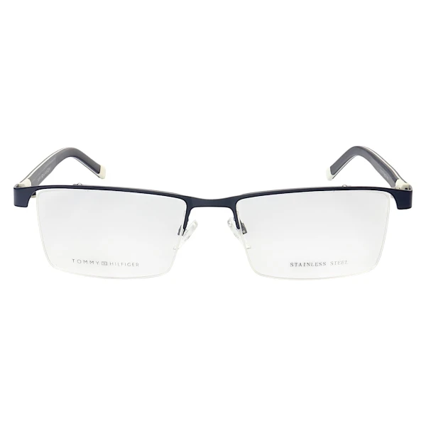 Armação de Óculos Retangular Nylon TH1717 Azul