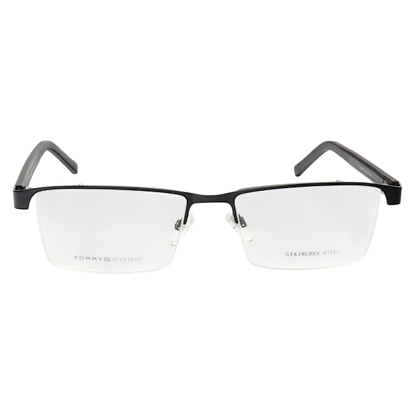 Armação de Óculos Retangular Nylon TH1717 Preto