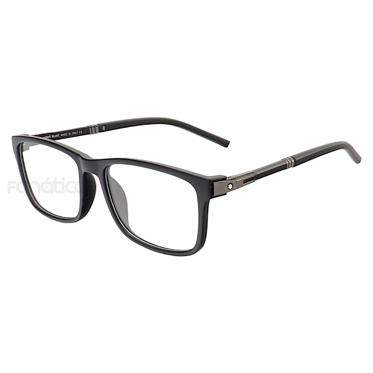 Armação de Óculos Quadrada XZ28259 Preto