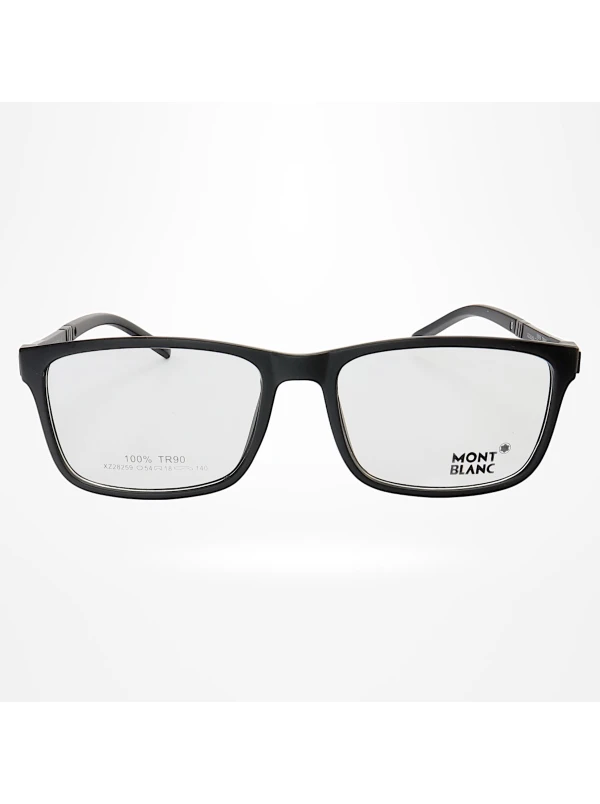 Armação de Óculos Quadrada XZ28259 Preto