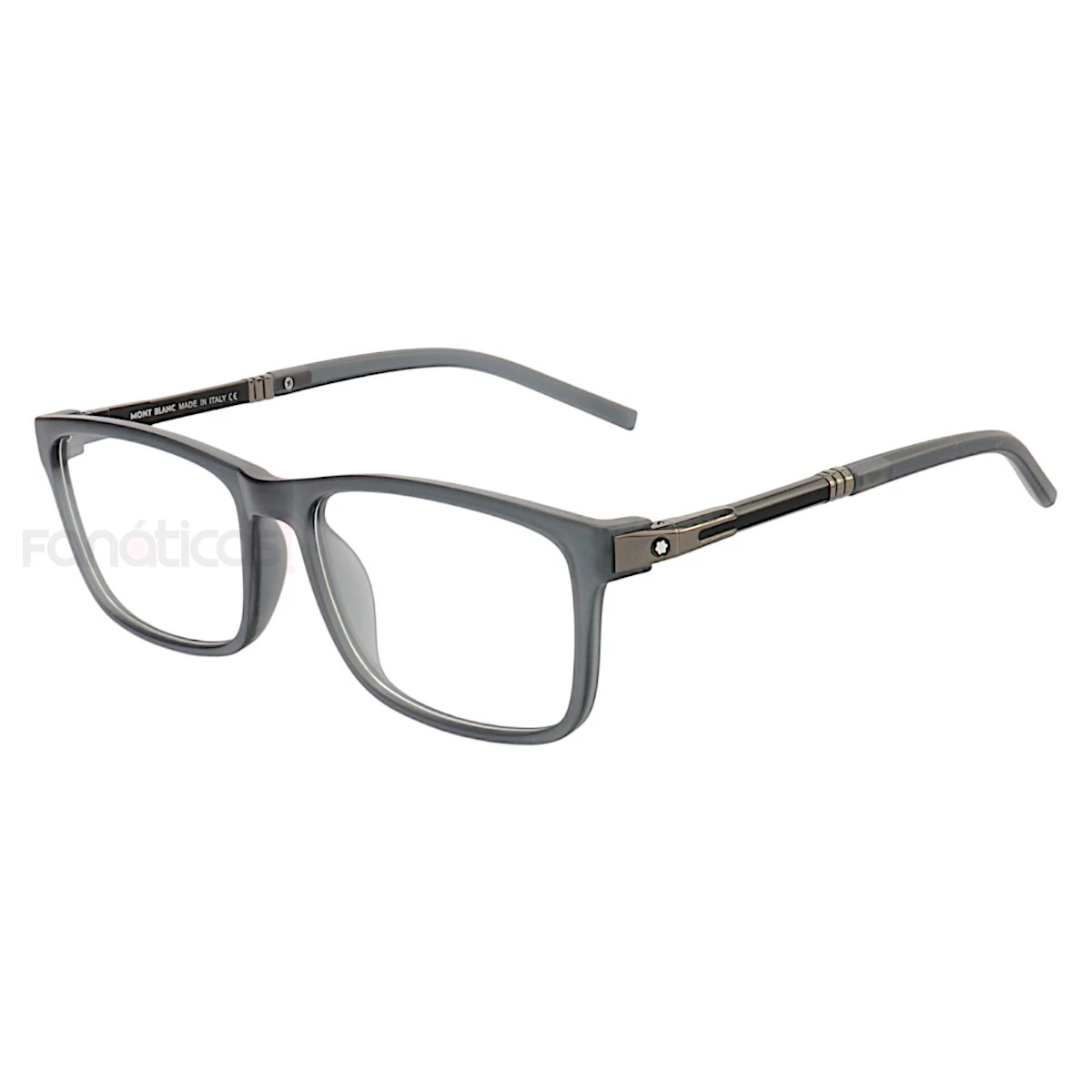 Armação de Óculos Quadrada XZ28259 Cinza