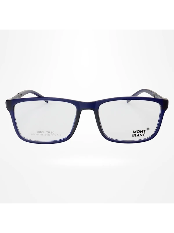 Armação de Óculos Quadrada XZ28259 Azul