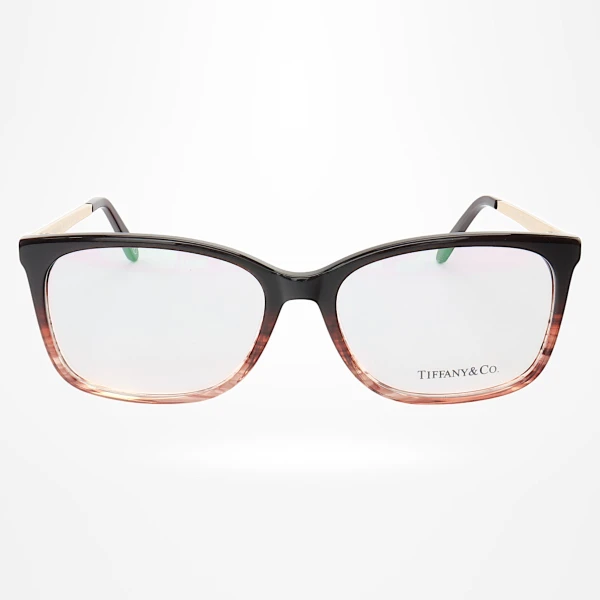 Armação de Óculos Retangular TF2131 Preto Degrade