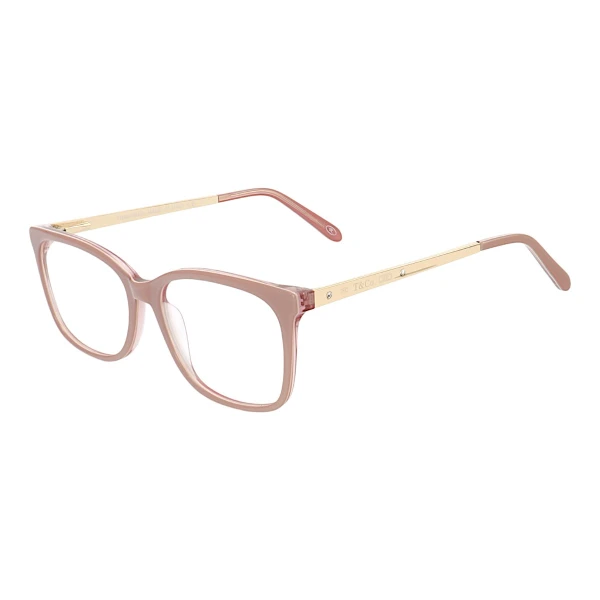 Armação de Óculos Retangular TF2131 Rose