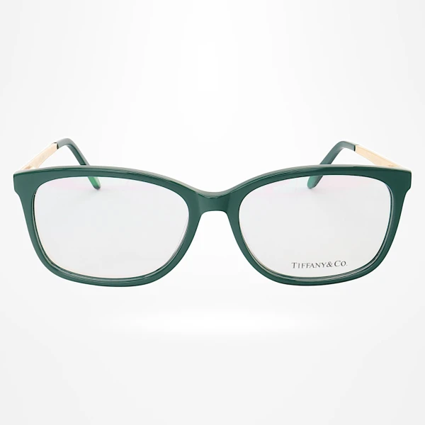 Armação de Óculos Retangular TF2131 Verde