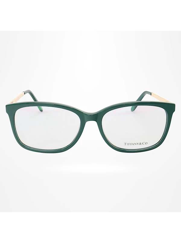 Armação de Óculos Retangular TF2131 Verde