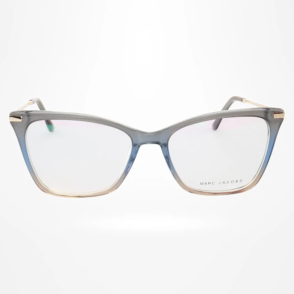 Armação de Oculos Quadrado MJ6372 Azul Translucido