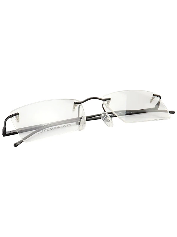 Armação de Óculos Retangular Balgriff Mola 180 JC9478 Preto