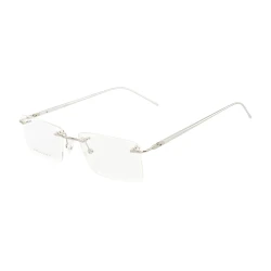 Armação de Óculos Retangular Balgriff Mola 180 JC9478 Cinza