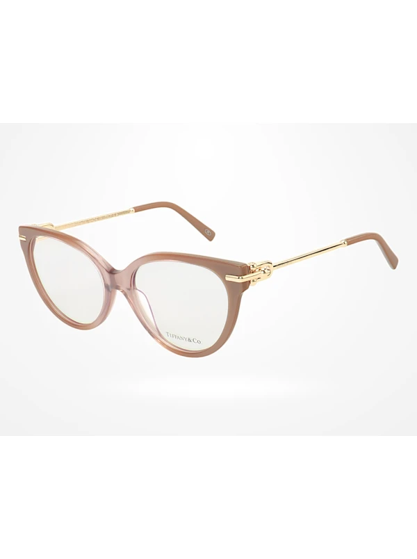 Armação de Óculos Gatinho TF3051 Marrom Degrade