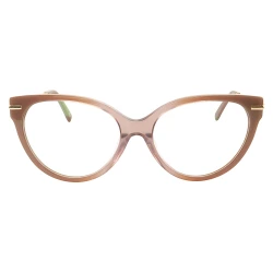 Armação de Óculos Gatinho TF3051 Marrom Degrade