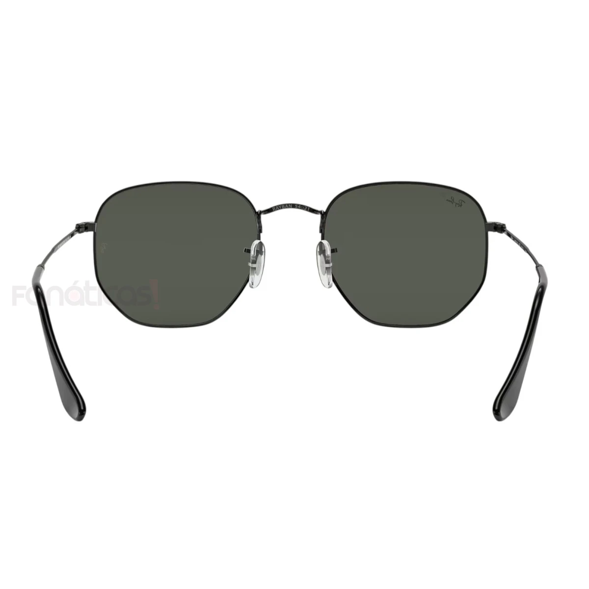 Óculos de Sol Hexagonal Preto e Lente G15 RB3548