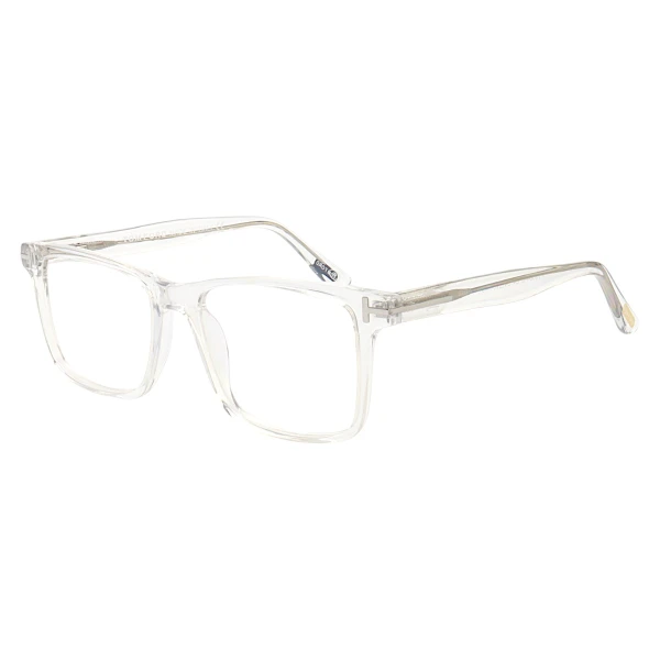 Armação de Óculos Quadrado TF5584 Transparente