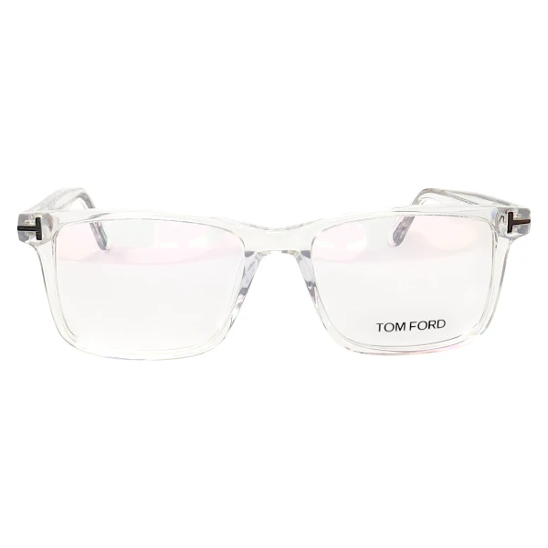 Armação de Óculos Quadrado TF5584 Transparente