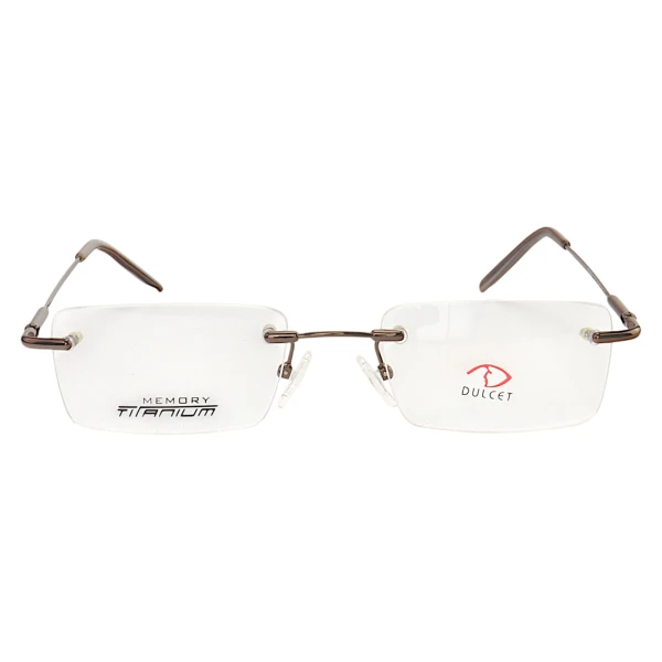 Armação de Óculos Balgriff Memory Titânio Flexivel Bronze