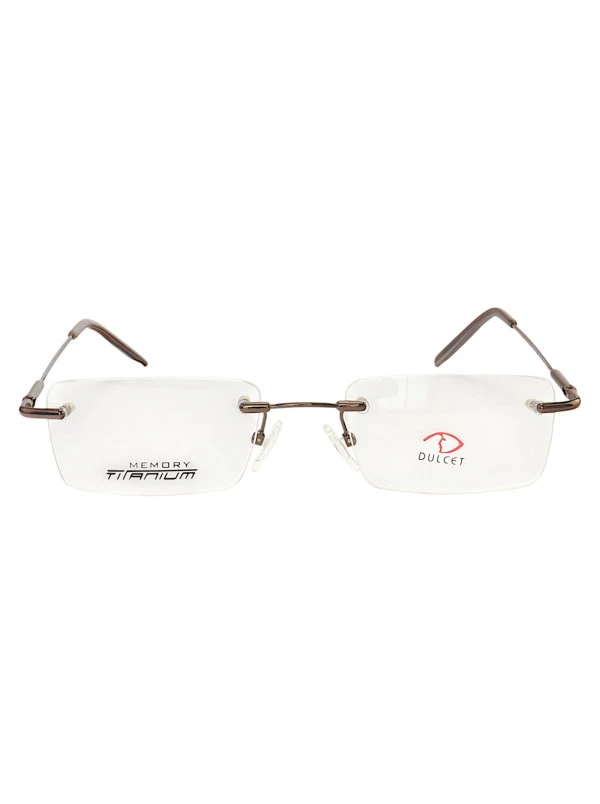 Armação de Óculos Balgriff Memory Titânio Flexivel Bronze