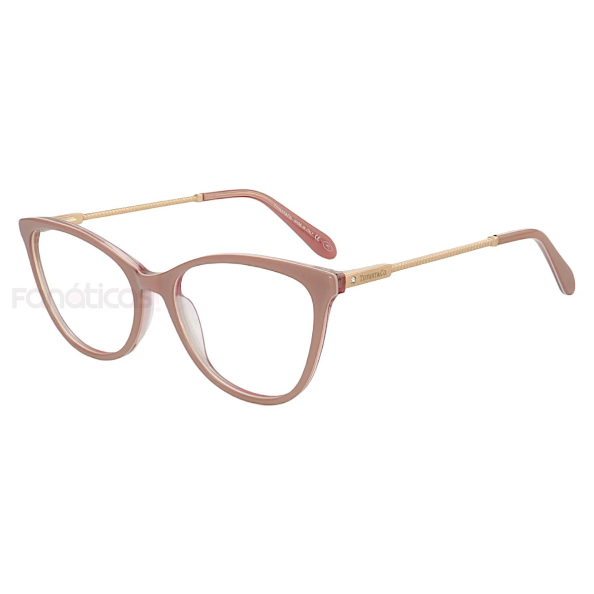 Armação de Óculos Oval TF2668 Rose