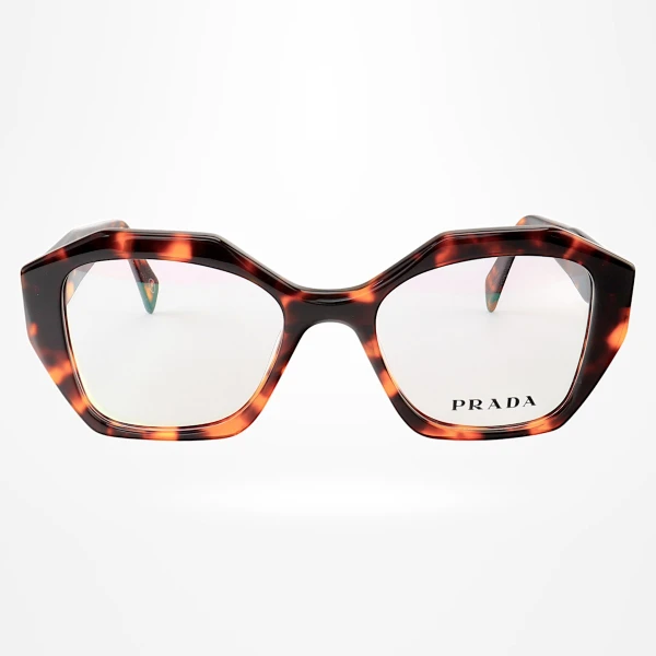 Armação de Óculos Quadrado PD58 Milano Tartaruga