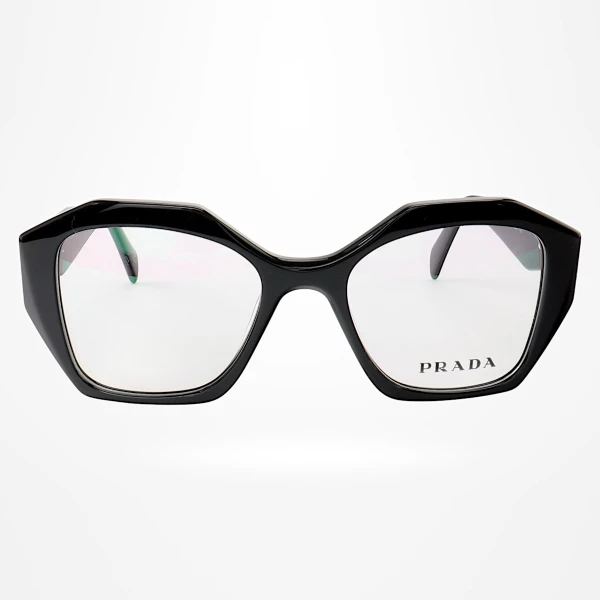 Armação de Óculos Quadrado PD58 Preto