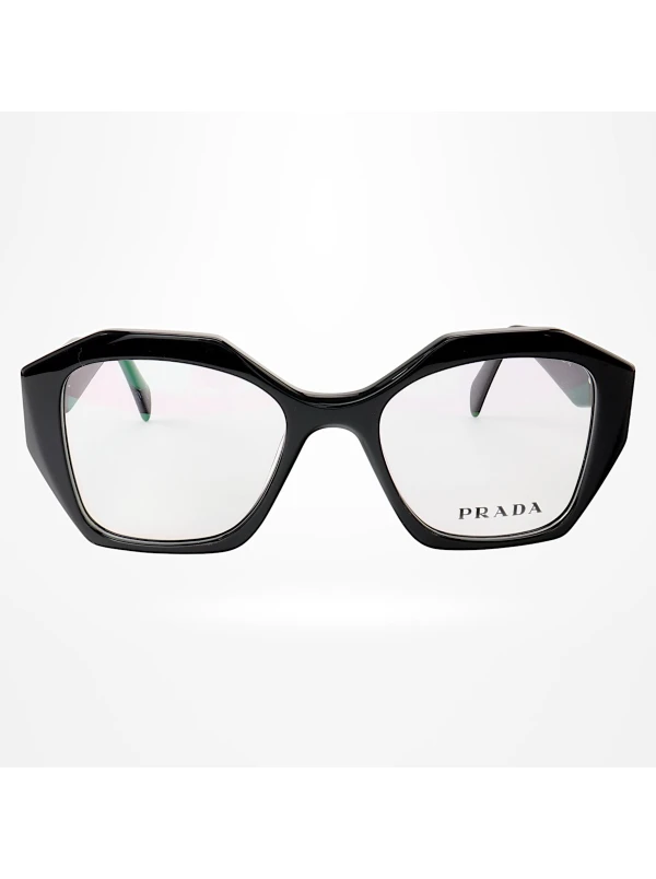 Armação de Óculos Quadrado PD58 Preto