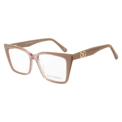 Armação de Óculos Quadrada DG5031 Nude Degrade