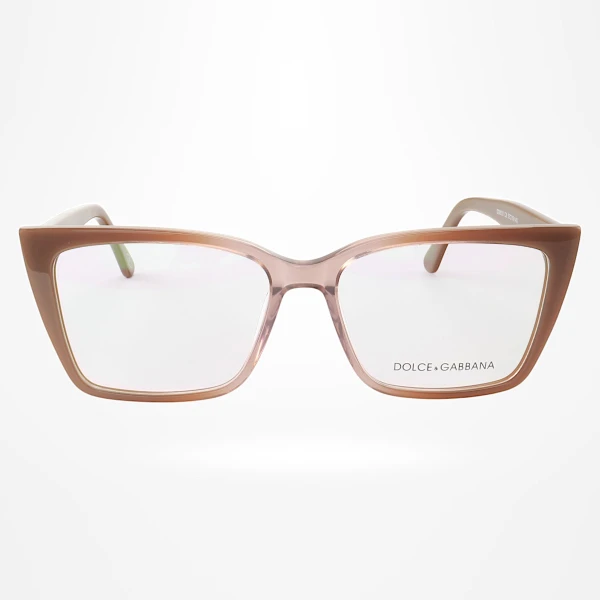 Armação de Óculos Quadrada DG5031 Nude Degrade