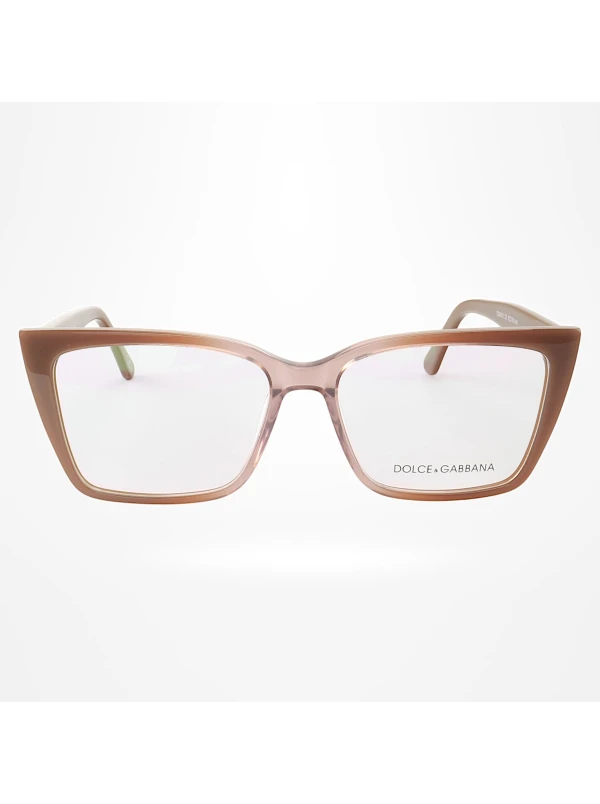 Armação de Óculos Quadrada DG5031 Nude Degrade