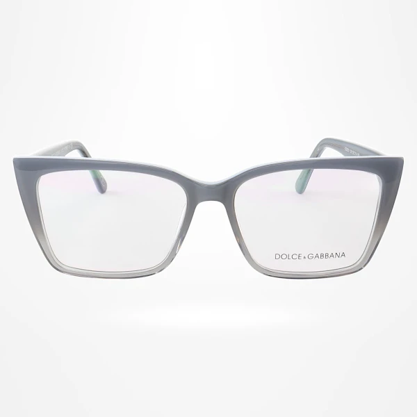 Armação de Óculos Quadrada DG5031 Cinza Azulado