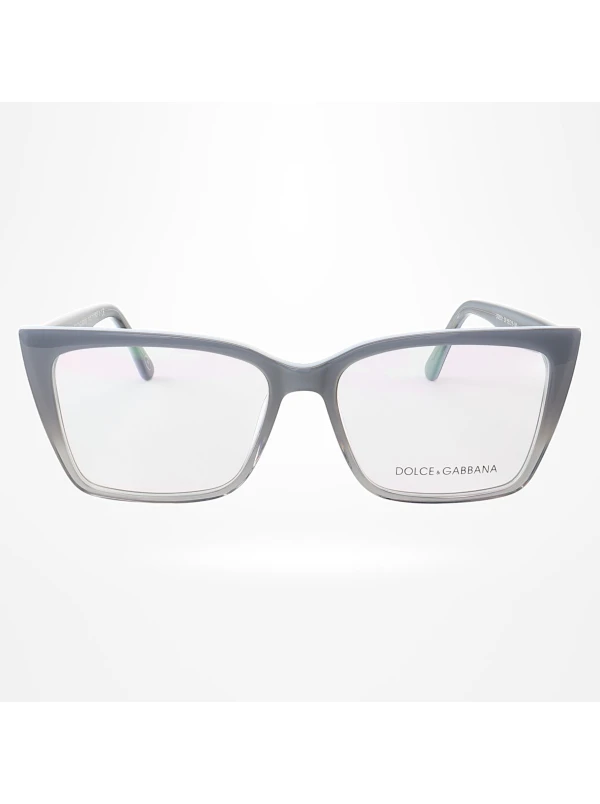Armação de Óculos Quadrada DG5031 Cinza Azulado