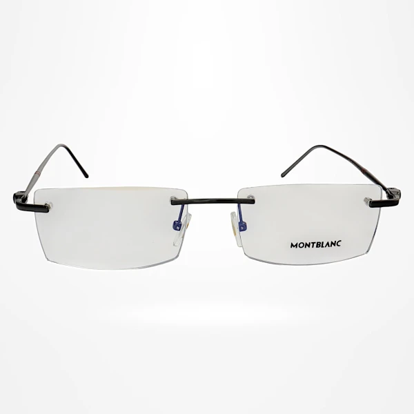 Armação de Óculos Retangular Balgriff MB6176 Preta