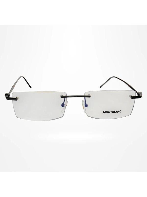 Armação de Óculos Retangular Balgriff MB6176 Preta