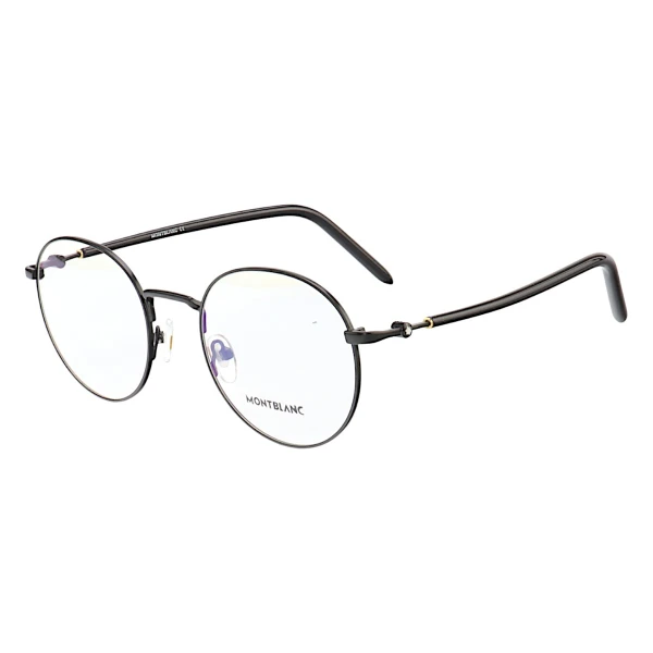 Armação de Óculos Redonda MB02730 Preta