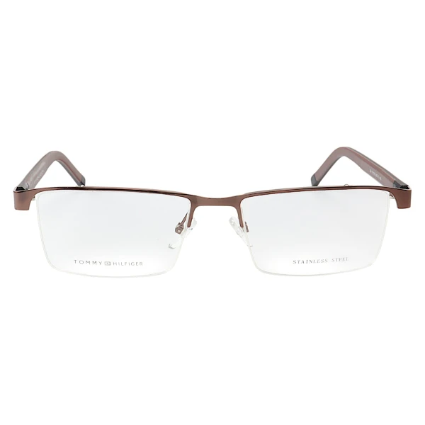 Armação de Óculos Retangular Nylon TH1717 Marrom