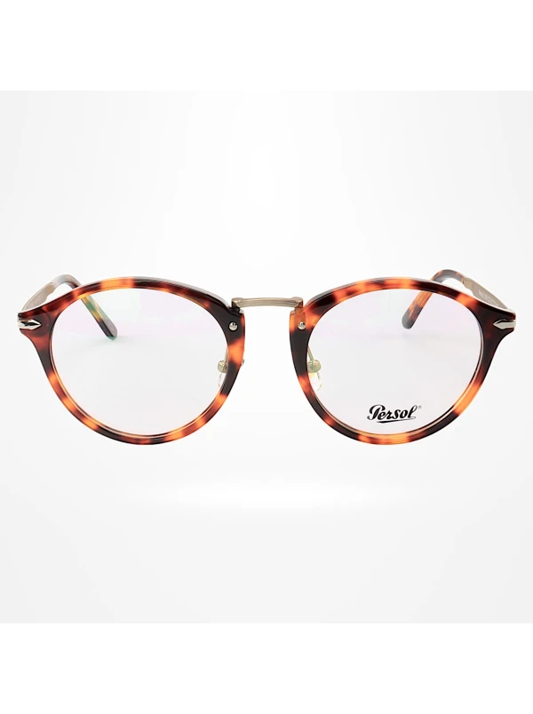 Armação de Óculos Redondo 3166 Tartaruga
