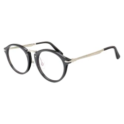 Armação de Óculos Redondo 3166 Preto
