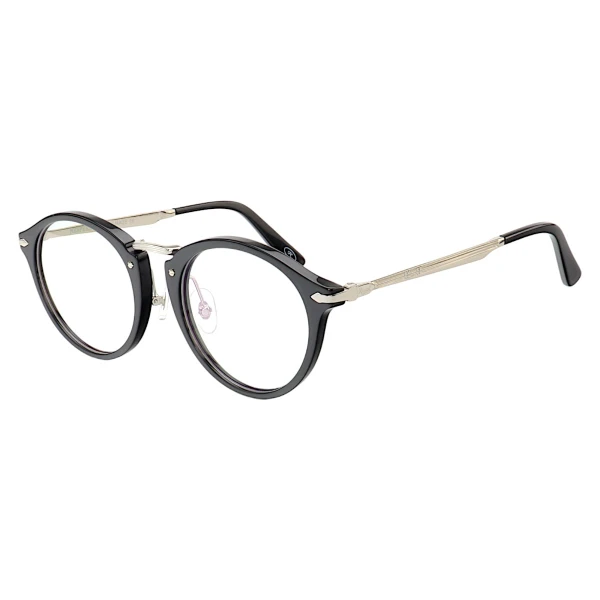 Armação de Óculos Redondo 3166 Preto