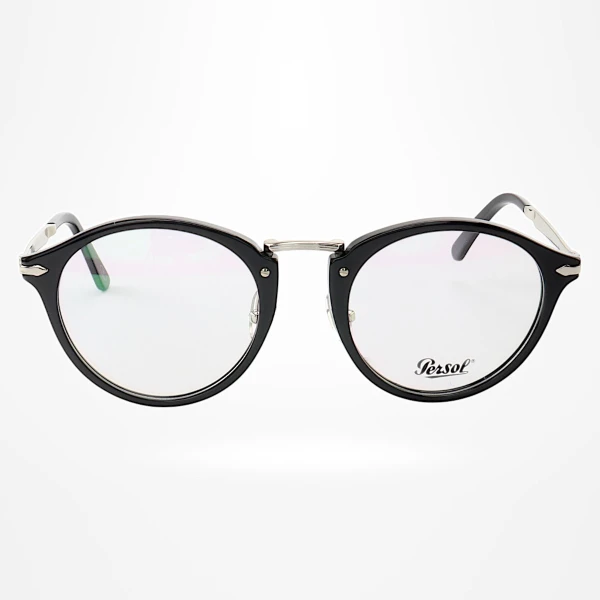 Armação de Óculos Redondo 3166 Preto