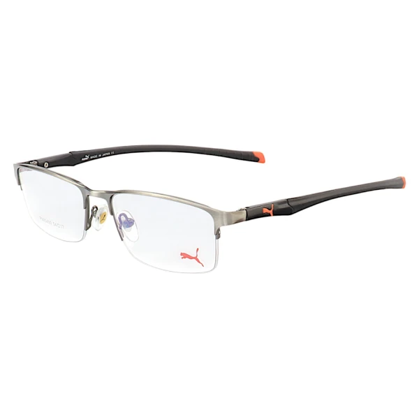 Armação de Óculos Retangular PM5450 Grafite e Laranja