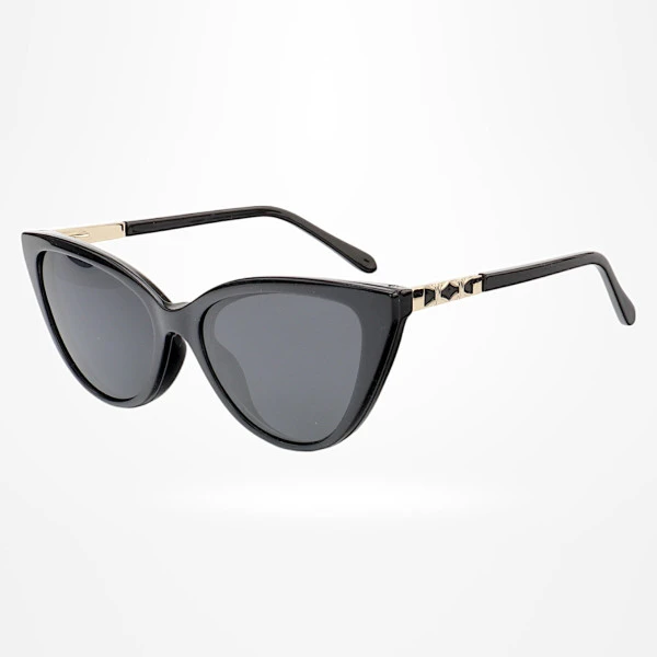 Armação de Óculos Clipon Gatinho R6125 Preto