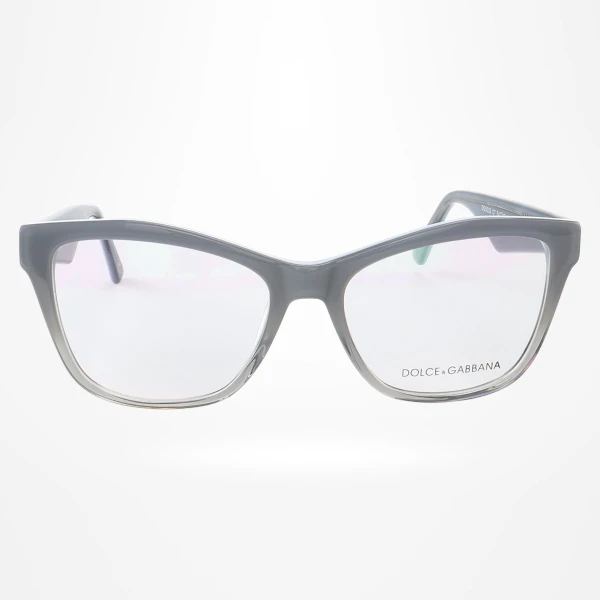 Armação de Óculos Quadrada DG5032 Cinza Azulado
