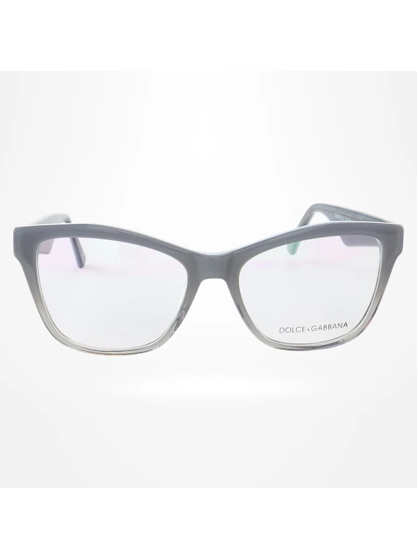 Armação de Óculos Quadrada DG5032 Cinza Azulado