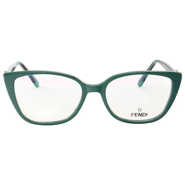 Armação de Óculos Gatinho FF5249 Verde