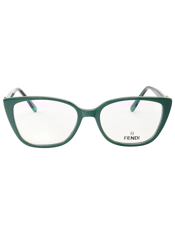 Armação de Óculos Gatinho FF5249 Verde