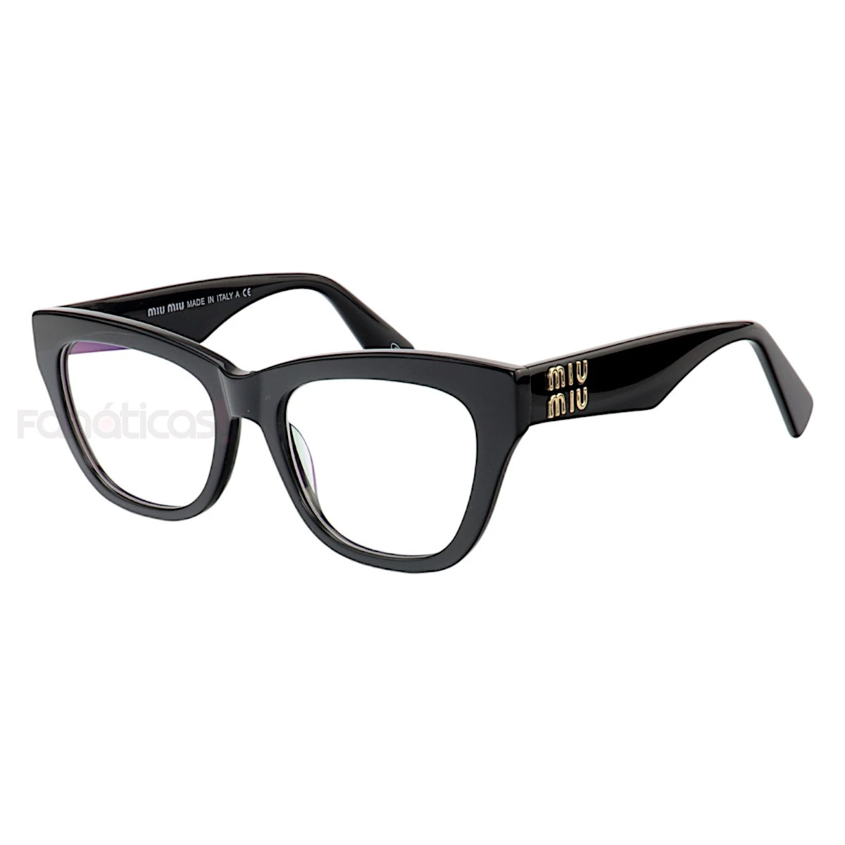Armação de Óculos Gatinho VMV03UV Preto