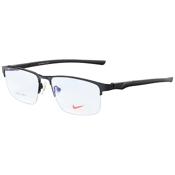 Armação de Óculos Retangular 7805AF Preto