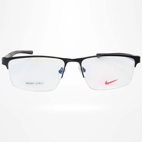 Armação de Óculos Retangular 7805AF Preto