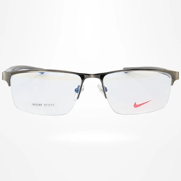 Armação de Óculos Retangular 7805AF Grafite