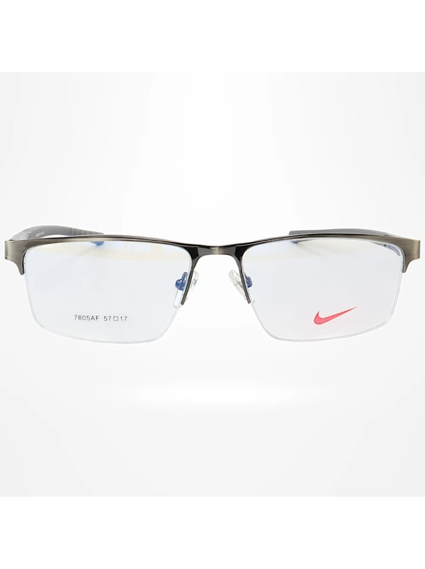 Armação de Óculos Retangular 7805AF Grafite