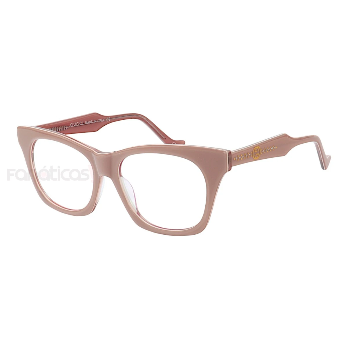 Armação de Óculos Quadrado GG6126 Rose